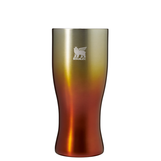 THE GOLDEN HOUR PRISMATIC™ PILSNER GLASS | 15 OZ