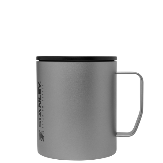 TITANIUM CAMP MUG | 12 OZ