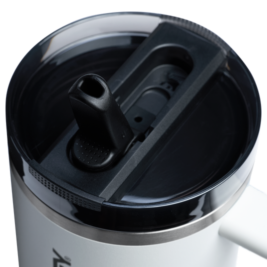 THE QUENCHER PROTOUR FLIP STRAW TUMBLER | 40 OZ
