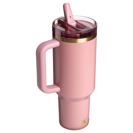 THE QUENCHER PROTOUR FLIP STRAW TUMBLER | 40 OZ
