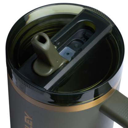 THE QUENCHER PROTOUR FLIP STRAW TUMBLER | 40 OZ