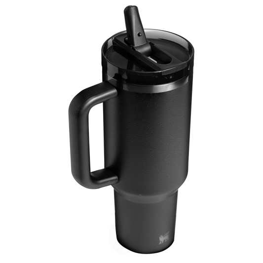 THE QUENCHER PROTOUR FLIP STRAW TUMBLER | 40 OZ