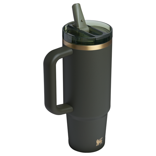 THE QUENCHER PROTOUR FLIP STRAW TUMBLER | 30 OZ