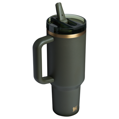 THE QUENCHER PROTOUR FLIP STRAW TUMBLER | 40 OZ