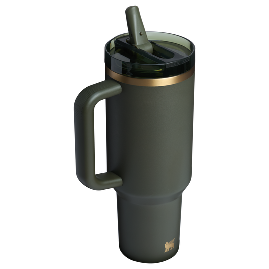 THE QUENCHER PROTOUR FLIP STRAW TUMBLER | 40 OZ