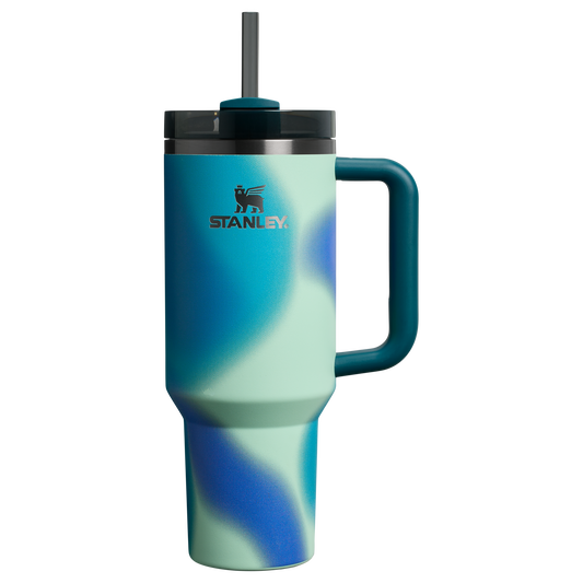 THE NEW FREQUENCY QUENCHER H2.0 FLOWSTATE™ TUMBLER | 40 OZ