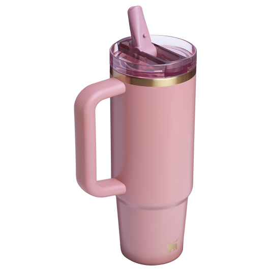 THE QUENCHER PROTOUR FLIP STRAW TUMBLER | 30 OZ