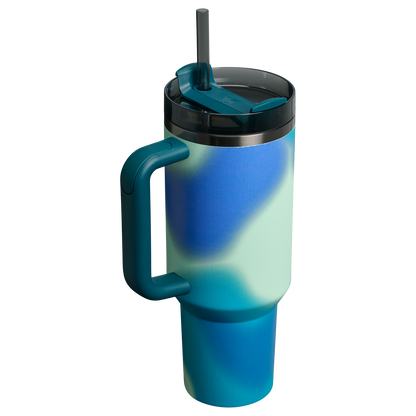 THE NEW FREQUENCY QUENCHER H2.0 FLOWSTATE™ TUMBLER | 40 OZ
