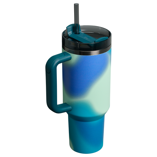 THE NEW FREQUENCY QUENCHER H2.0 FLOWSTATE™ TUMBLER | 40 OZ
