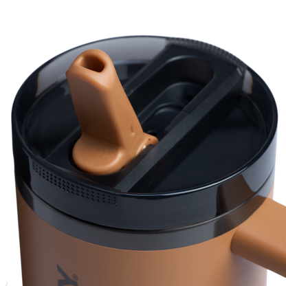 THE QUENCHER PROTOUR FLIP STRAW TUMBLER | 30 OZ