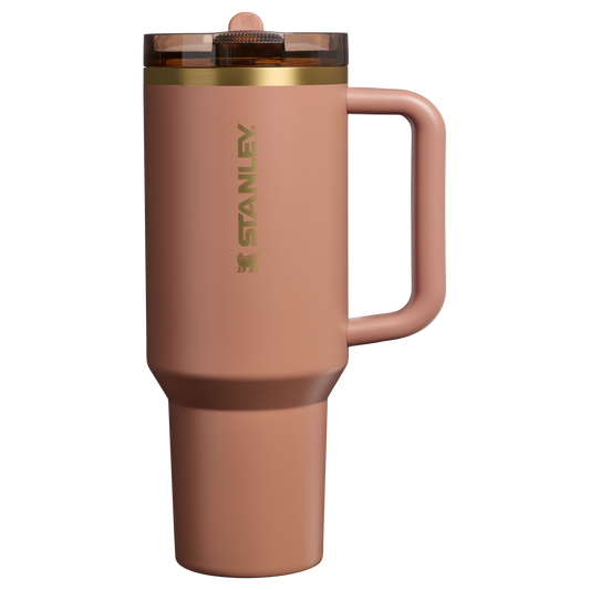 THE QUENCHER PROTOUR FLIP STRAW TUMBLER | 40 OZ