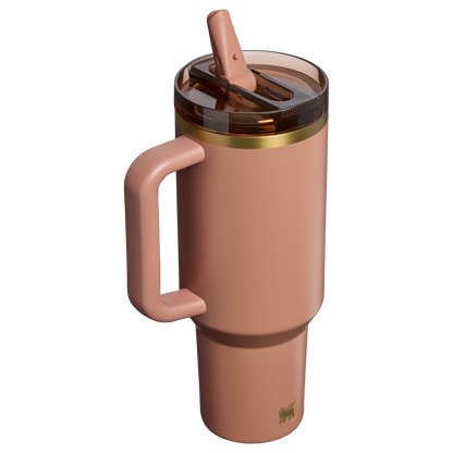 THE QUENCHER PROTOUR FLIP STRAW TUMBLER | 40 OZ