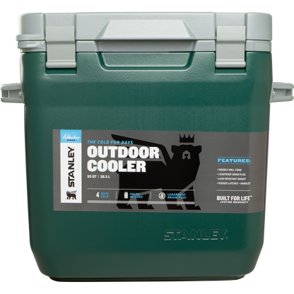 ADVENTURE COLD FOR DAYS OUTDOOR COOLER | 30 QT