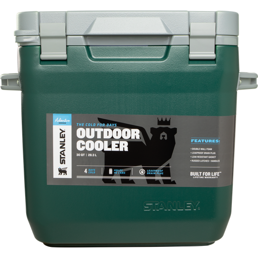 ADVENTURE COLD FOR DAYS OUTDOOR COOLER | 30 QT
