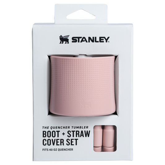 STANLEY QUENCHER BOOT AND STRAW COVER SET | 40 OZ