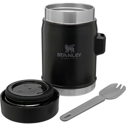 THE WILD IMAGINATION VACUUM FOOD JAR + SPORK | 14 OZ