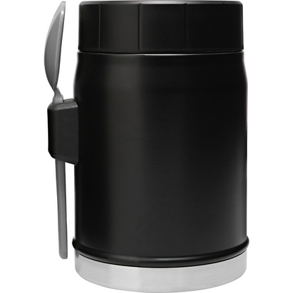 THE WILD IMAGINATION VACUUM FOOD JAR + SPORK | 14 OZ
