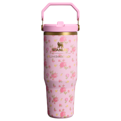 STANLEY 1913 X LOVESHACKFANCY ICEFLOW™ FLIP STRAW TUMBLER | 30 OZ