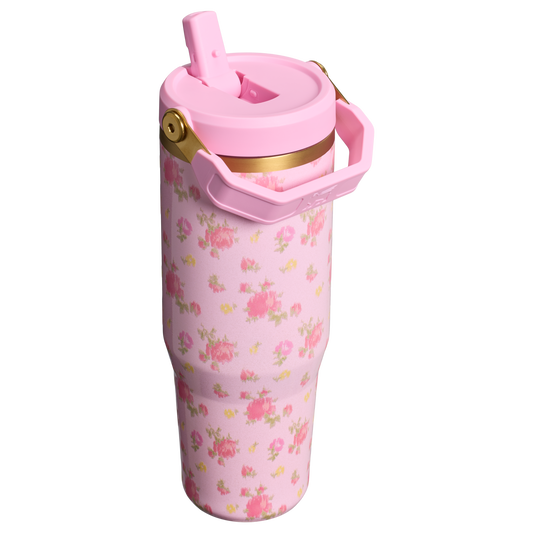 STANLEY 1913 X LOVESHACKFANCY ICEFLOW™ FLIP STRAW TUMBLER | 30 OZ