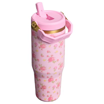 STANLEY 1913 X LOVESHACKFANCY ICEFLOW™ FLIP STRAW TUMBLER | 30 OZ
