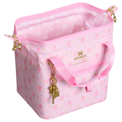 STANLEY 1913 X LOVESHACKFANCY ALL DAY JULIENNE MINI COOLER | 10 CAN | 7.4 QT | 7.0 L