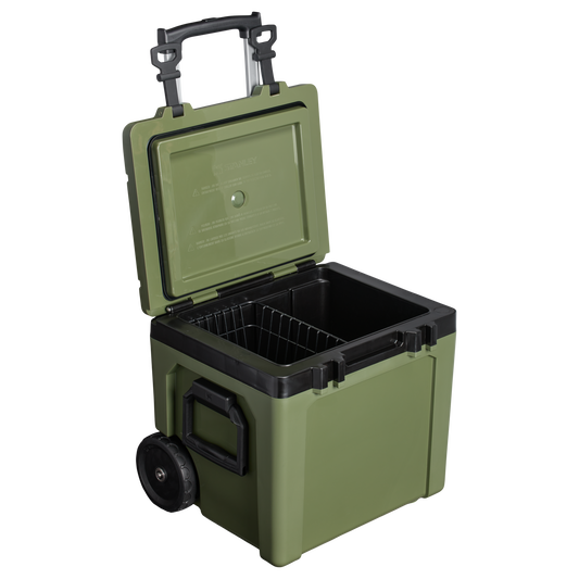 THE COLD FOR DAYS WHEELED OUTDOOR COOLER | 50 QT