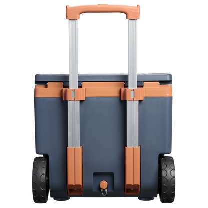 THE COLD FOR DAYS WHEELED OUTDOOR COOLER | 50 QT
