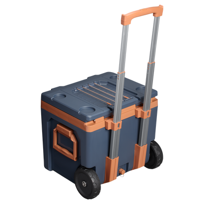 THE COLD FOR DAYS WHEELED OUTDOOR COOLER | 50 QT