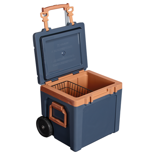 THE COLD FOR DAYS WHEELED OUTDOOR COOLER | 50 QT