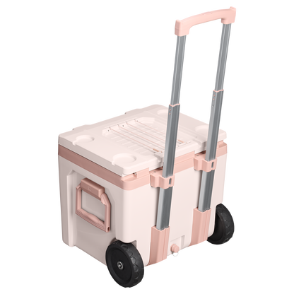 THE COLD FOR DAYS WHEELED OUTDOOR COOLER | 50 QT