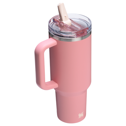 THE QUENCHER PROTOUR FLIP STRAW TUMBLER | 40 OZ