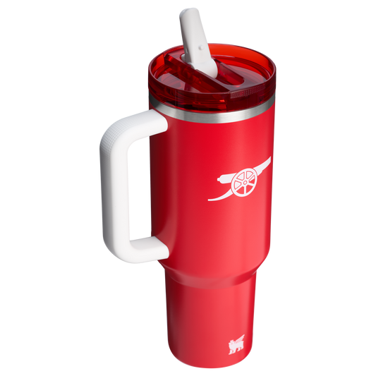 STANLEY 1913 X ARSENAL QUENCHER® PROTOUR FLIP STRAW TUMBLER | 40 OZ