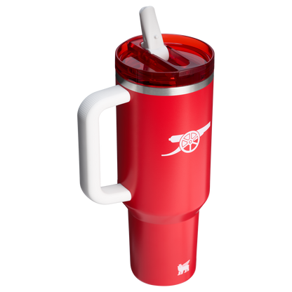 STANLEY 1913 X ARSENAL QUENCHER® PROTOUR FLIP STRAW TUMBLER | 40 OZ