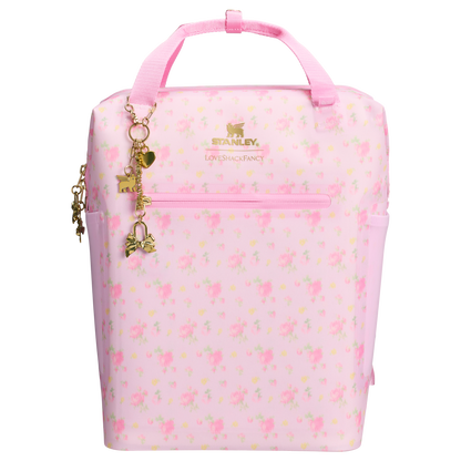 STANLEY 1913 X LOVESHACKFANCY ALL DAY MADELEINE MINI COOLER BACKPACK | 20 CAN | 14 QT | 13.2 L
