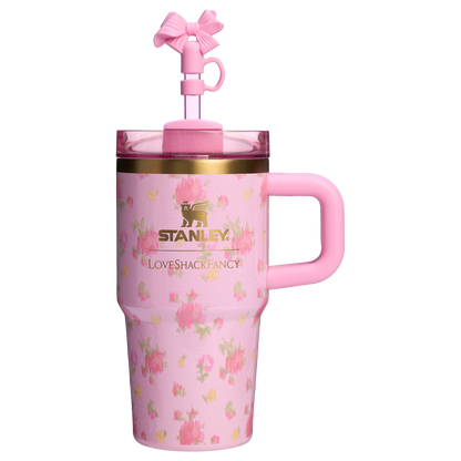 STANLEY 1913 X LOVESHACKFANCY QUENCHER H2.O FLOWSTATE™ TUMBLER WITH HANDLE | 20 OZ