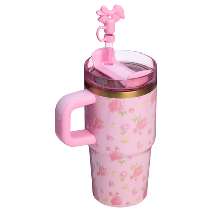 STANLEY 1913 X LOVESHACKFANCY QUENCHER H2.O FLOWSTATE™ TUMBLER WITH HANDLE | 20 OZ