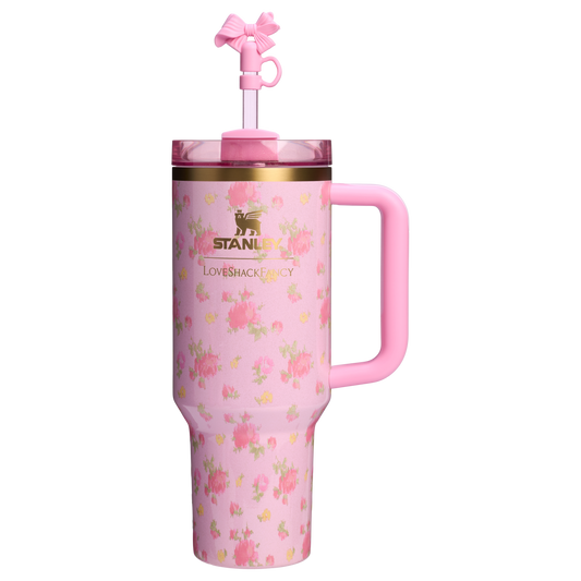 STANLEY 1913 X LOVESHACKFANCY QUENCHER H2.0 FLOWSTATE™ TUMBLER | 40 OZ