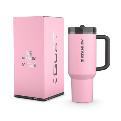 THE MESSI X STANLEY QUENCHER PROTOUR FLIP STRAW TUMBLER | 40 OZ