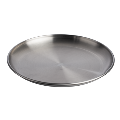 THE WILDFARE PRO STAINLESS STEEL PLATE | 8 IN