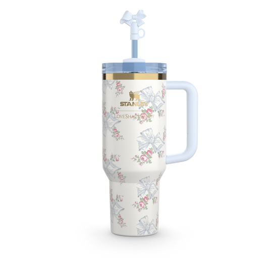THE STANLEY X LOVESHACKFANCY HOLIDAY QUENCHER | 40 OZ