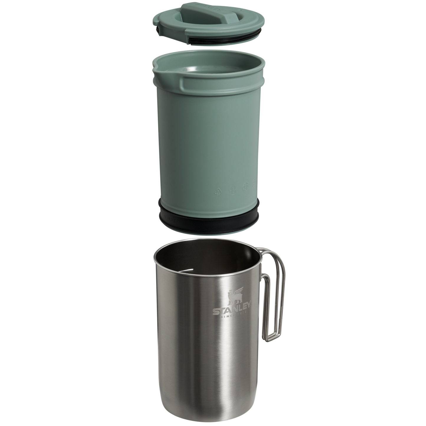 ADVENTURE ALL-IN-ONE BOIL + BREW FRENCH PRESS | 32 OZ