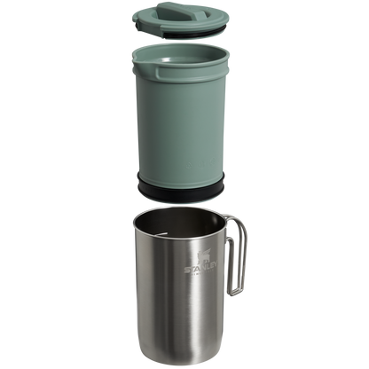 ADVENTURE ALL-IN-ONE BOIL + BREW FRENCH PRESS | 32 OZ