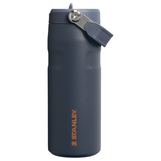 THE ICEFLOW™ BOTTLE WITH FLIP STRAW LID | 16 OZ