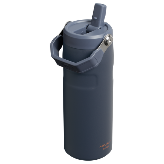THE ICEFLOW™ BOTTLE WITH FLIP STRAW LID | 16 OZ
