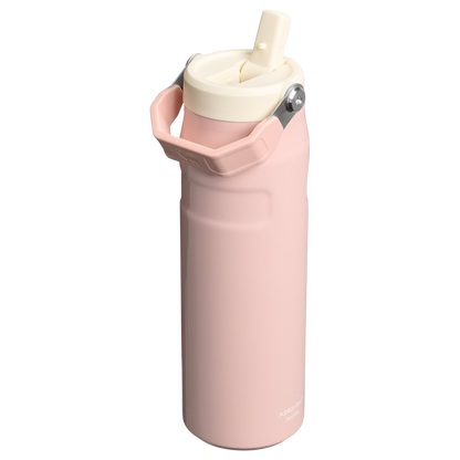 THE ICEFLOW™ BOTTLE WITH FLIP STRAW LID | 24 OZ
