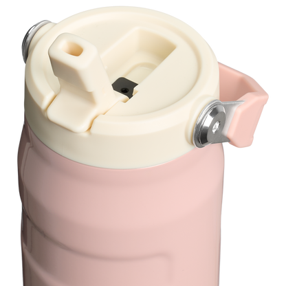 THE ICEFLOW™ BOTTLE WITH FLIP STRAW LID | 24 OZ