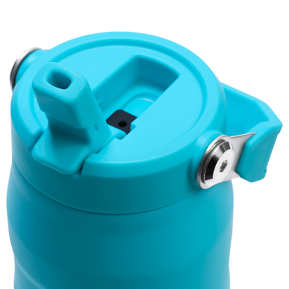 THE ICEFLOW™ BOTTLE WITH FLIP STRAW LID | 24 OZ