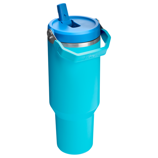 THE ICEFLOW™ FLIP STRAW TUMBLER | 40 OZ
