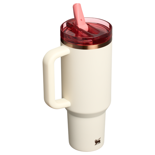 THE QUENCHER PROTOUR FLIP STRAW TUMBLER | 40 OZ