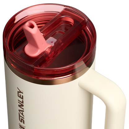 THE QUENCHER PROTOUR FLIP STRAW TUMBLER | 40 OZ